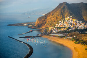 Playa de las Teresitas in Santa Cruz de Tenerife, Canary Islands