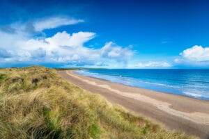 Dunmoran Strand in County Sligo, County Sligo