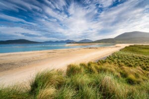 Tràigh Sheileboist in Western Isles, Scotland