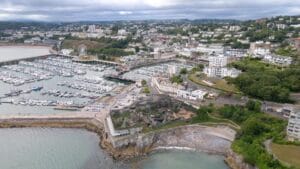 Beacon Cove in Torbay, England