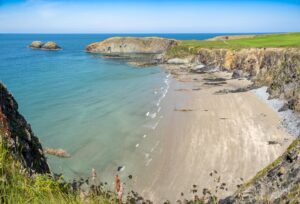 Traeth Llyfn in Pembrokeshire, Wales