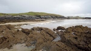 Tramore Strand in Ireland