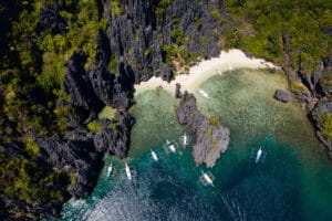 Secret Beach in Palawan, Mimaropa