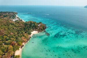 Unnamed Beach in Krabi Province, Thailand