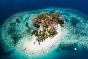 Pass Island in Palawan, Mimaropa