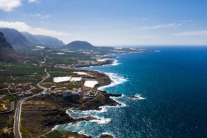 Unnamed Beach in Santa Cruz de Tenerife, Canary Islands