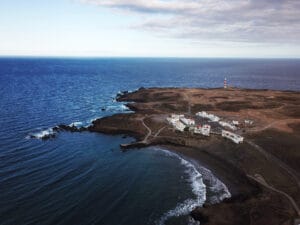 Playa Grande in Santa Cruz de Tenerife, Canary Islands