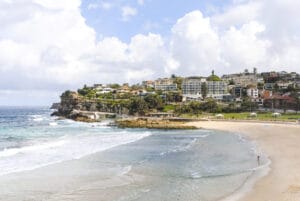 Bronte Beach in Sydney, New South Wales