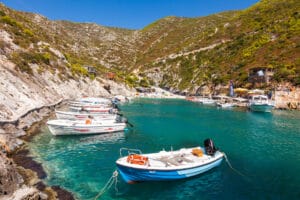 Porto Vromi in Zakynthos, Ioanian Islands