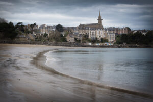 Plage du Prieuré in Ille-et-Vilaine, Brittany