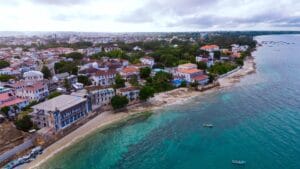 Unnamed Beach in Zanzibar Urban/West, Tanzania