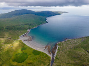 Camasunary Bay in Skye, Highland