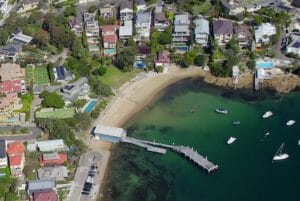 Gibson's Beach in Sydney, New South Wales