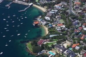 Kutti Beach in Sydney, New South Wales