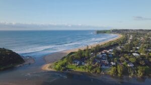 Werri Beach in New South Wales, Australia