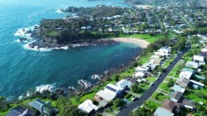 Garden Bay in Eurobodalla Shire Council, New South Wales