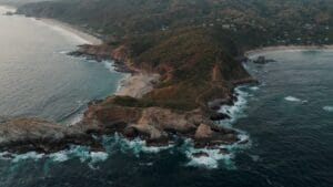 Playa Mazunte in Oaxaca, Mexico