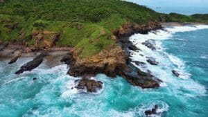 Unnamed Beach in Oaxaca, Mexico