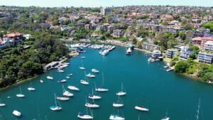 Mosman Bay in Mosman, Sydney