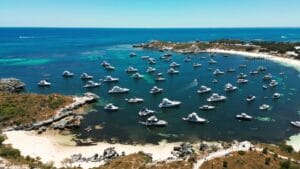 Unnamed Beach in City of Cockburn, Rottnest