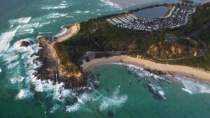 Shelly Beach in Nambucca Valley Council, New South Wales