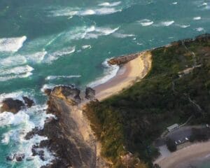 Wellington Beach in Nambucca Valley Council, New South Wales