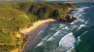 Brays Beach in New South Wales, Australia