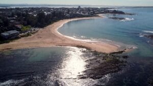 Toowoon Bay in Central Coast Council, New South Wales