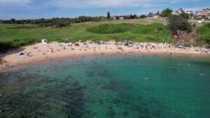 Little Bay Beach in Sydney, New South Wales