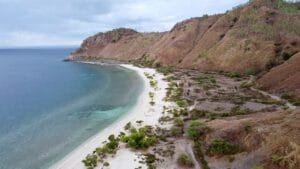 Praia in Dili, East Timor