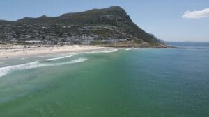 Glencairn Beach in Western Cape, South Africa