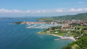 Simonov zaliv / Baia di San Simone in Izola / Isola, Slovenia