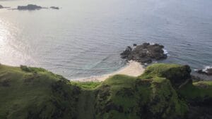 Bongo Beach in Lesser Sunda Islands, West Nusa Tenggara