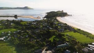 Karitane Beach in Otago, New Zealand