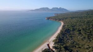 Cooks Beach in Freycinet National Park, Glamorgan-Spring Bay