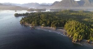 Tonquin Beach in Vancouver Island, British Columbia