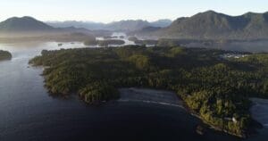 Middle Beach in Vancouver Island, British Columbia