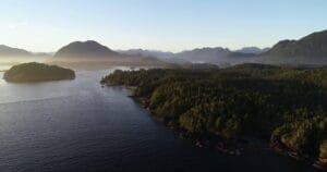 Third Beach in Vancouver Island, British Columbia