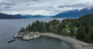 Whytecliff Beach in British Columbia, Canada