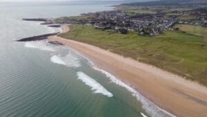 Unnamed Beach in Highland, Scotland