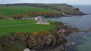 Mill Shore in Aberdeenshire, Scotland