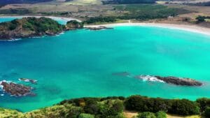 Maitai Beach in Northland, New Zealand