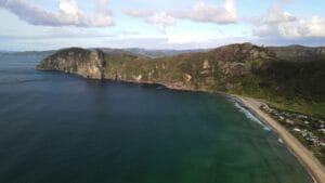 Taupo Bay in Northland, New Zealand