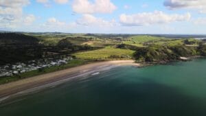 Coopers Beach in Northland, New Zealand