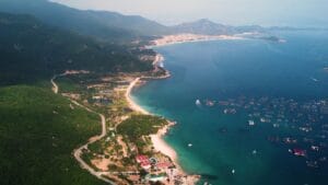 Unnamed Beach in Ninh Thuan province, Vietnam