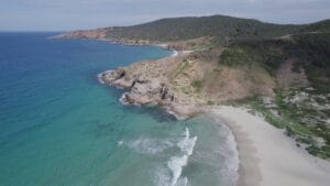 Wreck Beach in Great Keppel Island, Queensland