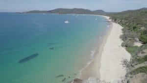 Leekes Beach in Great Keppel Island, Queensland