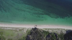 Clam Beach in Great Keppel Island, Queensland