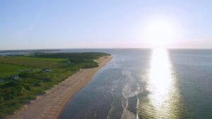 Unnamed Beach in Prince Edward Island, Canada