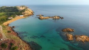 Cala Pregonda in Minorca, Balearic Islands